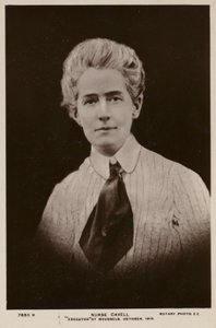 Edith Cavell af English Photographer