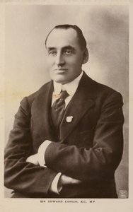 Edward Carson af English Photographer