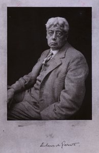 Edward Garnett, engelsk forfatter, litteraturkritiker og redaktør (s/h foto) af English Photographer