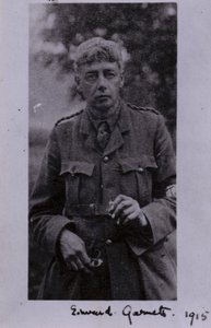 Edward Garnett, engelsk forfatter, litteraturkritiker og redaktør (s/h foto) af English Photographer