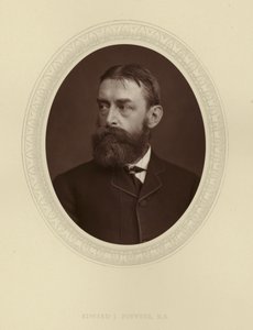 Edward J Poynter af English Photographer