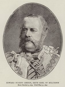 Edward Nugent Leeson, sjette jarl af Milltown af English Photographer