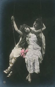Edwardiansk postkort af English Photographer
