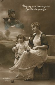 Edwardiansk postkort af English Photographer