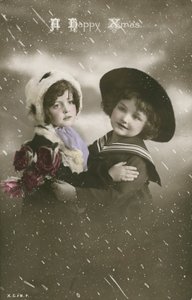 Edwardiansk postkort af English Photographer