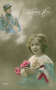 Edwardiansk postkort af English Photographer