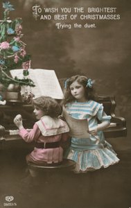 Edwardiansk postkort af English Photographer