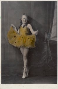 Edwardiansk postkort af English Photographer