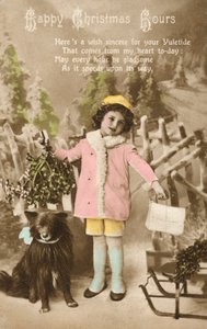 Edwardiansk postkort af English Photographer