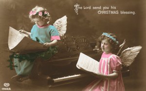 Edwardiansk postkort af English Photographer