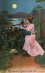 Edwardiansk postkort af English Photographer