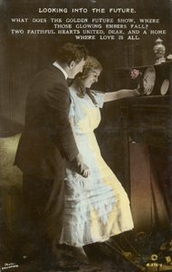 Edwardiansk postkort af English Photographer