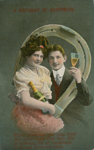 Edwardiansk postkort af English Photographer