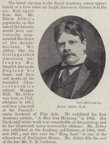 Edwin Abbey, RA af English Photographer