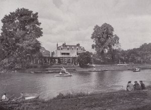Eel Pie Island af English Photographer
