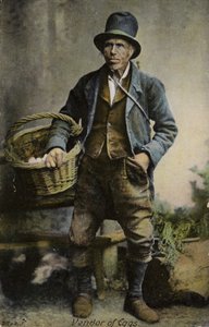 Æg sælger af English Photographer