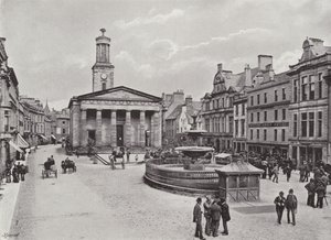 Elgin, The High Street af English Photographer