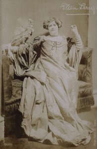Ellen Terry (s/h foto) af English Photographer