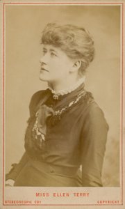 Ellen Terry, skuespillerinde af English Photographer
