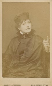 Ellen Terry, skuespillerinde af English Photographer