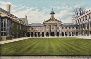 Emmanuel College af English Photographer