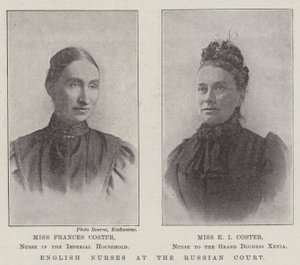 Engelske sygeplejersker ved det russiske hof af English Photographer
