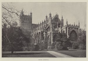 Exeter katedral