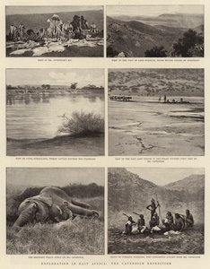 Udforskning i Østafrika, Cavendish Ekspeditionen af English Photographer