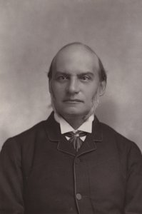 Farrer Herschell, 1. Baron Herschell, engelsk liberal statsmand af English Photographer