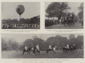 Mode og sport, begivenheder i Ranelagh, Hyde Park og Hurlingham af English Photographer