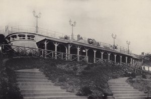 Felixstowe: Ny shelter (s/h-foto) af English Photographer
