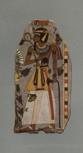 Figur af Amen-hetep I, konge af Egypten, BC 1600 (foto) af English Photographer