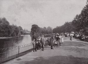 Finsbury Park af English Photographer