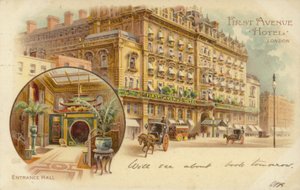 First Avenue Hotel, London af English Photographer