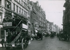 Fleet Street, London af English Photographer