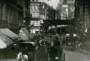 Fleet Street, London af English Photographer