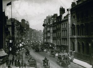 Fleet Street, London af English Photographer