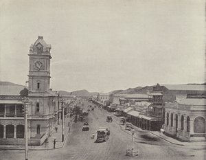 Flinders Street, Townsville, Queensland af English Photographer