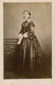 Florence nightingale af English Photographer