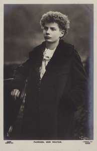 Florizel von Reuter, amerikansk violinist og komponist af English Photographer