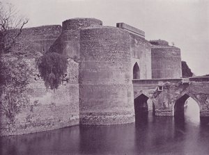 Fort, Bhurtpur af English Photographer