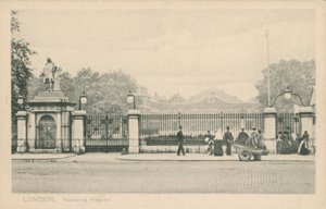 Foundling Hospital, London af English Photographer
