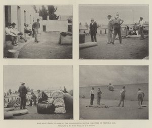 Fire snapshots på nogle af Johannesburg Reform Committee i Pretoria-fængslet af English Photographer