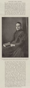 Fraulein Bocker, den eneste kvinde, der blev reddet fra Elben-katastrofen af English Photographer