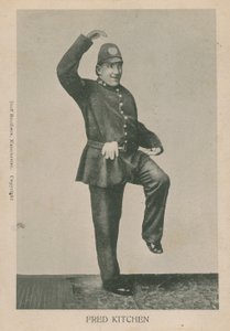 Fred Kitchen, dansende politimand af English Photographer