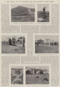Fra Laings Nek til Standerton, Boeren pensionering før Buller af English Photographer