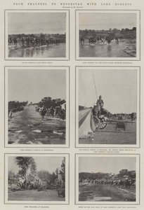Fra Smaldeel til Kroonstad med Lord Roberts af English Photographer
