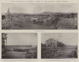 Fra Waterford til Pretoria, Scenes of Lord Roberts Latest Triumph af English Photographer