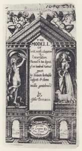 G Boccaccio, The Modell of Witt, Decameron, T Cotes for B Allen og W Hope 1634 (s/h-foto) af English Photographer