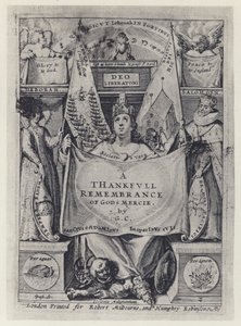 G Carleton, A Thankfull Remembrance, R Mylbourn og H Robinson 1624 (s/h-foto) af English Photographer